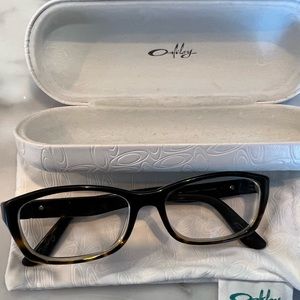 Oakley "Convey" OX1059-0151 Tortoise 51[]16 141 Frames - must replace lens